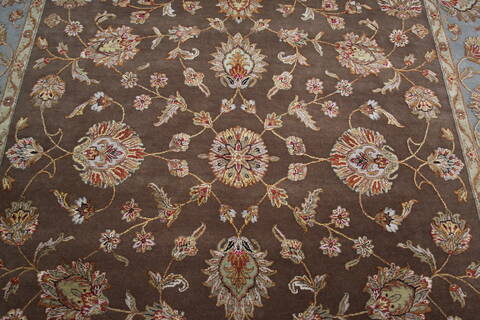 Jaipur Brown Hand Knotted 711 X 102 Area Rug 905-147182 Image 4