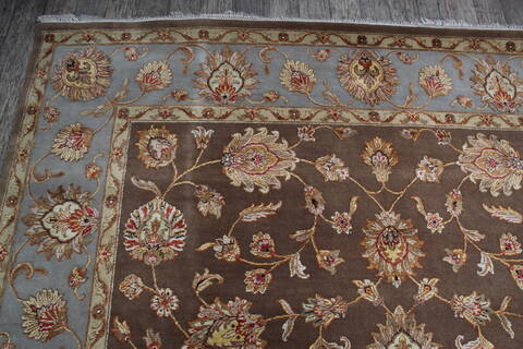 Jaipur Brown Hand Knotted 711 X 102 Area Rug 905-147182 Image 5