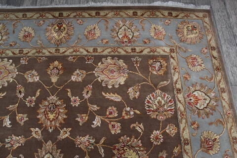 Jaipur Brown Hand Knotted 711 X 102 Area Rug 905-147182 Image 6