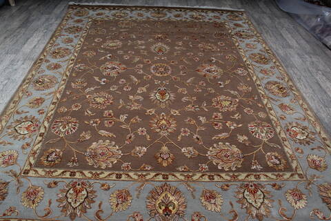 Jaipur Brown Hand Knotted 711 X 102 Area Rug 905-147182 Image 7