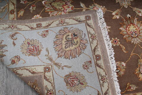 Jaipur Brown Hand Knotted 711 X 102 Area Rug 905-147182 Image 8