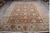 Jaipur Brown Hand Knotted 711 X 102  Area Rug 905-147182 Thumb 1