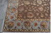 Jaipur Brown Hand Knotted 711 X 102  Area Rug 905-147182 Thumb 2