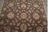 Jaipur Brown Hand Knotted 711 X 102  Area Rug 905-147182 Thumb 4