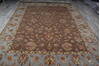Jaipur Brown Hand Knotted 711 X 102  Area Rug 905-147182 Thumb 7