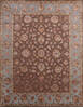 Jaipur Brown Hand Knotted 711 X 102  Area Rug 905-147182 Thumb 0