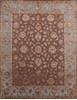 Jaipur Brown Hand Knotted 711 X 102 Area Rug 905-147182 Thumb 0
