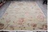 Jaipur Beige Hand Knotted 711 X 101  Area Rug 905-147183 Thumb 1