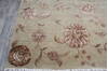 Jaipur Beige Hand Knotted 711 X 101  Area Rug 905-147183 Thumb 2