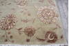 Jaipur Beige Hand Knotted 711 X 101  Area Rug 905-147183 Thumb 3