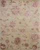 Jaipur Beige Hand Knotted 711 X 101  Area Rug 905-147183 Thumb 0