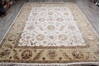 Jaipur White Hand Knotted 710 X 101  Area Rug 905-147184 Thumb 1