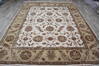 Jaipur White Hand Knotted 710 X 101  Area Rug 905-147184 Thumb 7