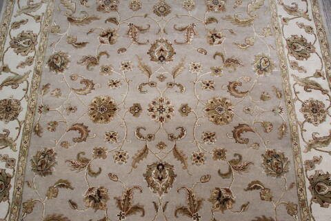 Jaipur Beige Hand Knotted 60 X 90 Area Rug 905-147185 Image 5