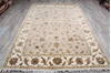 Jaipur Beige Hand Knotted 60 X 90  Area Rug 905-147185 Thumb 1