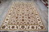Jaipur Beige Hand Knotted 60 X 90  Area Rug 905-147185 Thumb 7