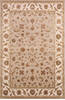 Jaipur Beige Hand Knotted 60 X 90  Area Rug 905-147185 Thumb 0