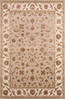 Jaipur Beige Hand Knotted 60 X 90 Area Rug 905-147185 Thumb 0