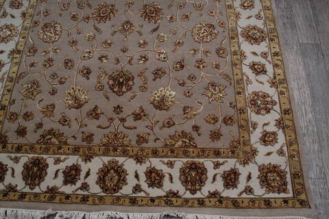 Jaipur Beige Hand Knotted 510 X 93 Area Rug 905-147188 Image 3