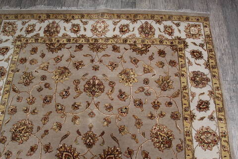 Jaipur Beige Hand Knotted 510 X 93 Area Rug 905-147188 Image 6