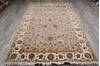 Jaipur Beige Hand Knotted 510 X 93  Area Rug 905-147188 Thumb 1