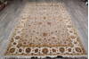 Jaipur Beige Hand Knotted 510 X 93 Area Rug 905-147188 Thumb 1