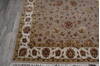 Jaipur Beige Hand Knotted 510 X 93  Area Rug 905-147188 Thumb 2