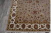 Jaipur Beige Hand Knotted 510 X 93 Area Rug 905-147188 Thumb 2