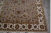 Jaipur Beige Hand Knotted 510 X 93  Area Rug 905-147188 Thumb 3