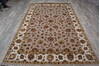 Jaipur Beige Hand Knotted 510 X 93  Area Rug 905-147188 Thumb 7