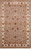 Jaipur Beige Hand Knotted 510 X 93  Area Rug 905-147188 Thumb 0