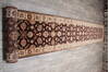 Jaipur Brown Runner Hand Knotted 27 X 179  Area Rug 905-147190 Thumb 1