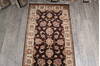 Jaipur Brown Runner Hand Knotted 27 X 179  Area Rug 905-147190 Thumb 3