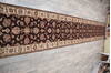 Jaipur Brown Runner Hand Knotted 27 X 179  Area Rug 905-147190 Thumb 4