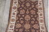 Jaipur Brown Runner Hand Knotted 27 X 179  Area Rug 905-147190 Thumb 5