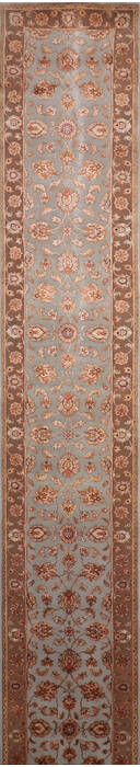 Jaipur Grey Runner Hand Knotted 26 X 159 Area Rug 905-147191 Image 0