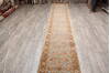 Jaipur Grey Runner Hand Knotted 26 X 159  Area Rug 905-147191 Thumb 1
