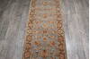 Jaipur Grey Runner Hand Knotted 26 X 161  Area Rug 905-147192 Thumb 3