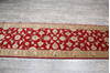 Jaipur Red Runner Hand Knotted 27 X 910  Area Rug 905-147193 Thumb 3