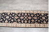 Jaipur Black Runner Hand Knotted 26 X 100  Area Rug 905-147194 Thumb 1