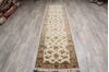 Jaipur White Runner Hand Knotted 27 X 911  Area Rug 905-147195 Thumb 1