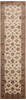 Jaipur White Runner Hand Knotted 27 X 911  Area Rug 905-147195 Thumb 0