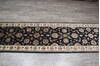 Jaipur Black Runner Hand Knotted 26 X 101  Area Rug 905-147196 Thumb 2