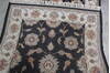 Jaipur Black Runner Hand Knotted 26 X 101  Area Rug 905-147196 Thumb 5