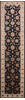 Jaipur Black Runner Hand Knotted 26 X 101  Area Rug 905-147196 Thumb 0