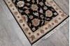 Jaipur Black Runner Hand Knotted 27 X 911 Area Rug 905-147197 Thumb 2