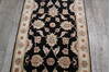 Jaipur Black Runner Hand Knotted 27 X 911 Area Rug 905-147197 Thumb 3
