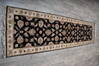Jaipur Black Runner Hand Knotted 27 X 911 Area Rug 905-147197 Thumb 4