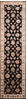 Jaipur Black Runner Hand Knotted 27 X 911 Area Rug 905-147197 Thumb 0