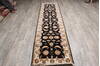 Jaipur Black Runner Hand Knotted 28 X 102 Area Rug 905-147198 Thumb 1